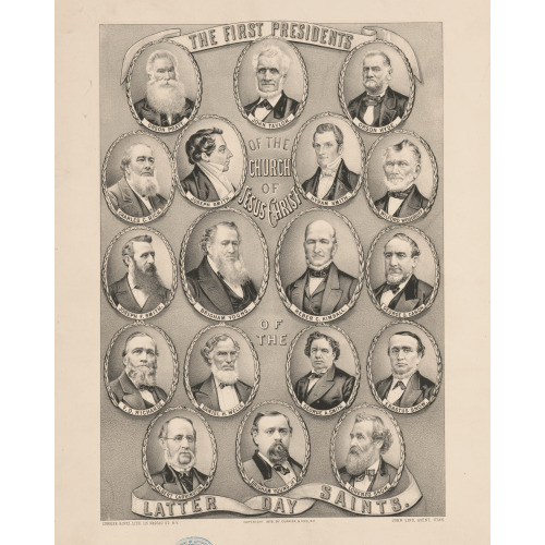 The First Presidents Of The Church Of Jesus Christ Of The Latter Day Saints, 1879