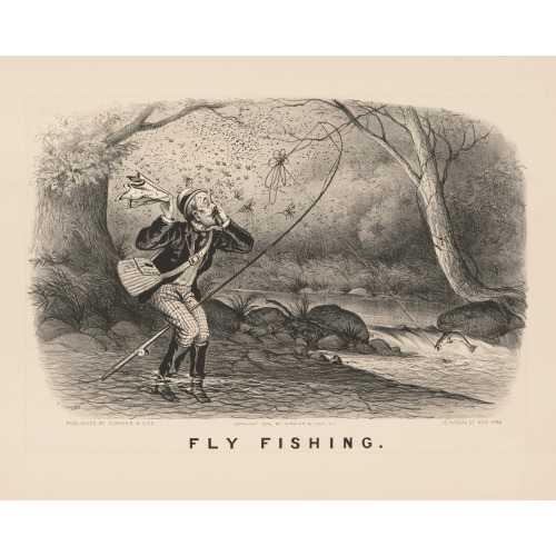 Fly Fishing, 1879