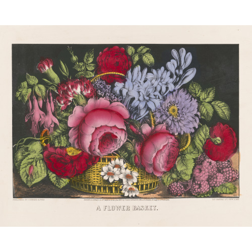 Flower Basket, 1872