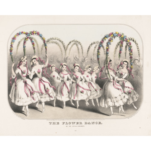 The Flower Dance: By The Vienna Children, 1846