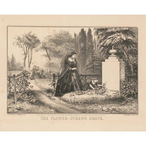 The Flowers-Strewn Grave, 1867