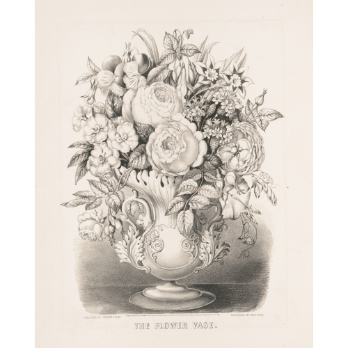 The Flower Vase, 1870