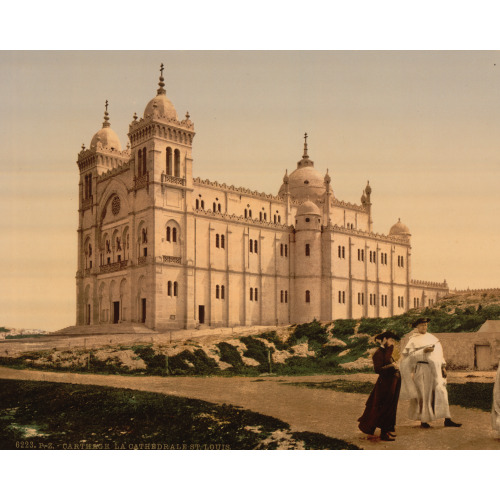 The Cathedral, Carthage, Tunisia, 1899