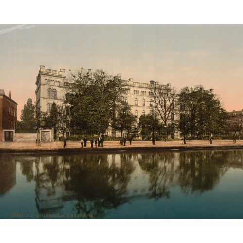 Hospital, Rotterdam, Holland, circa 1890