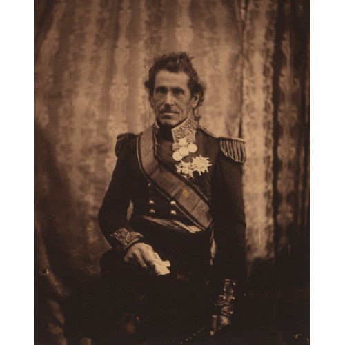 Lieutenant General Sir De Lacy Evans, G.C.B., M.P., 1855
