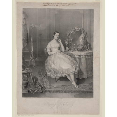 Fanny Elssler, 1841