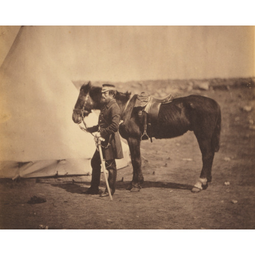 Captain Layard, Aide-De-Camp To Lieutenant General Pennefather, K.C.B., 1855
