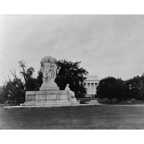 John Ericsson Memorial, West Potomac Park, Washington, D.C., circa 1926
