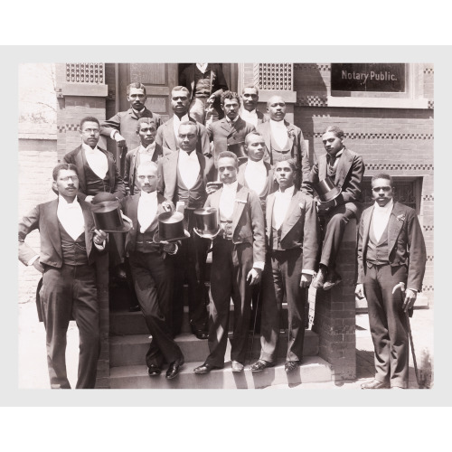 Law Graduating Class At Howard University, Washington, D.C., 1900