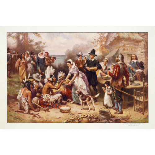 The First Thanksgiving