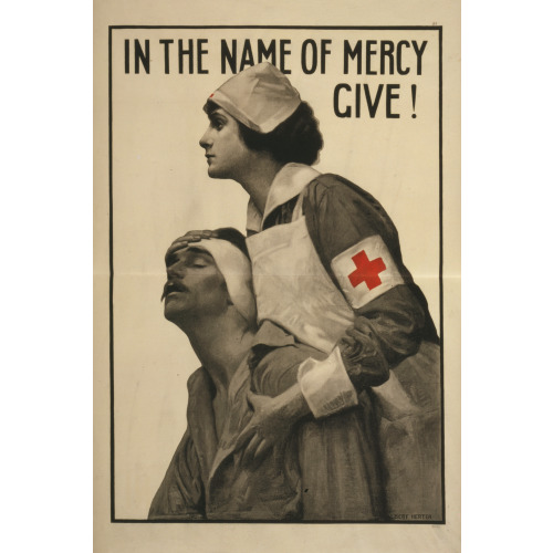 In The Name Of Mercy Give!, 1917