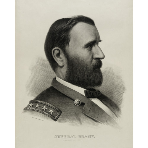 General Ulysses S. Grant, Facing Right