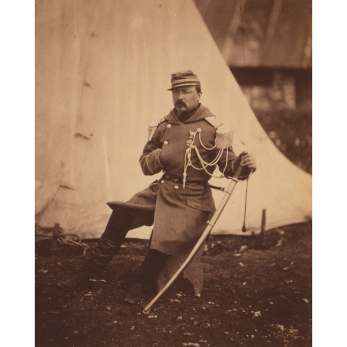 The Provost Marshal Of The Division Of General Bosquet, 1855