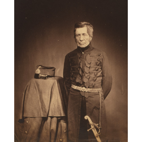 Lieutenant General Sir John Burgoyne G.C.B., Inspector General Of Fortifications, 1855