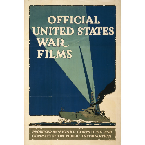 Official United States War Films, 1917