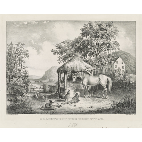 The Glimpse Of The Homestead, 1859