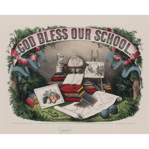 God Bless Our School, 1874