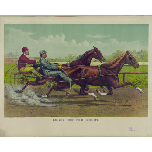 Going For The Money, 1891