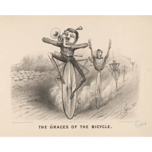 The Graces Of The Bicycle, 1880