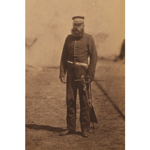 Major Pipon, Royal Artillery, 1855