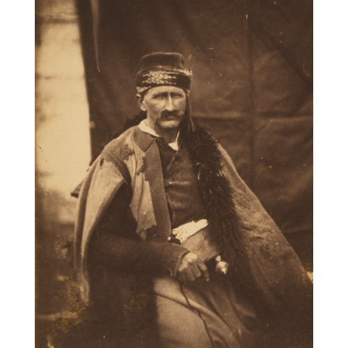 A Croat Chief, 1855