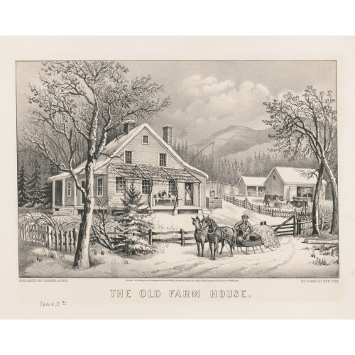 The Old Farm House, 1872