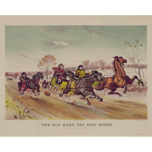 The Old Mare--The Best Horse, 1881