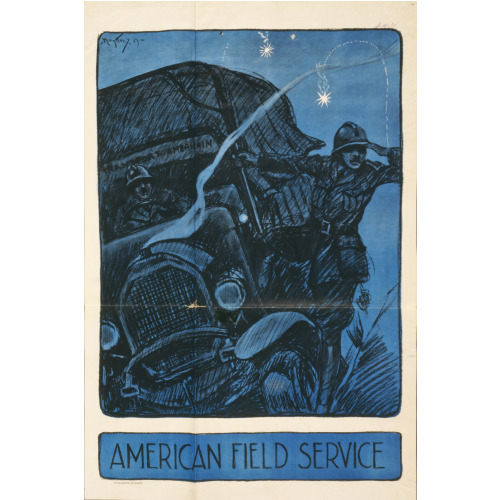 American Field Service, 1917