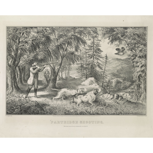 Partridge Shooting, 1865