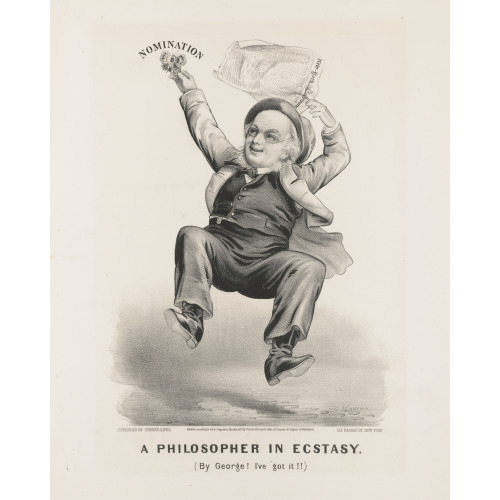 Philosopher In Ecstasy. (By George! I've Got It!!), 1872