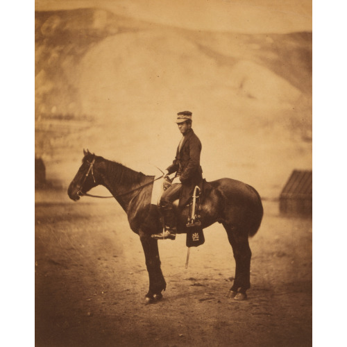 Lieutenant Strangeways i.e., Strangways, Royal Horse Artillery, 1855