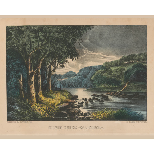 Silver Creek--California, circa 1856