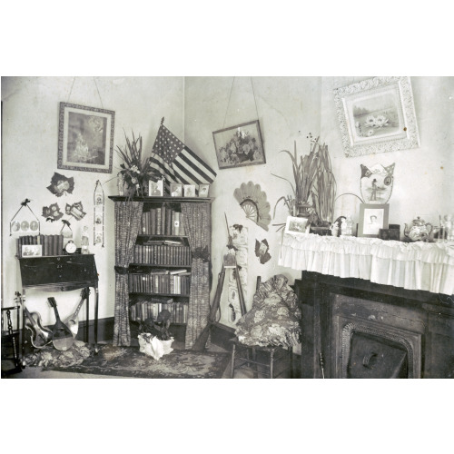 Corner In The Home Of African American Teachers, New Orleans, Louisiana, circa 1899
