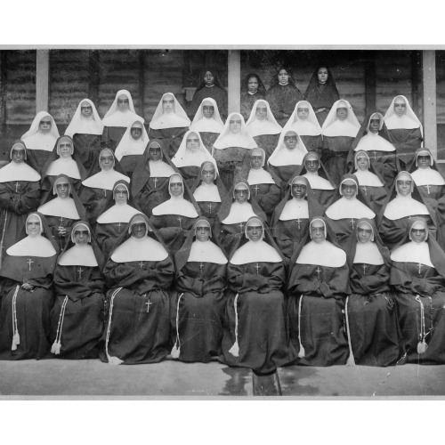 Sisters Of The Holy Family, New Orleans, La., circa 1899