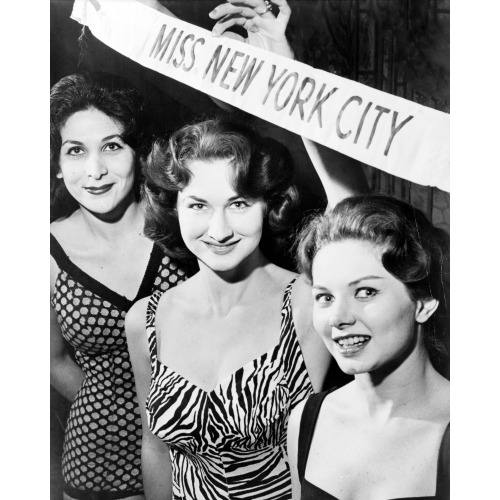 Miss New York City Contest, 1960
