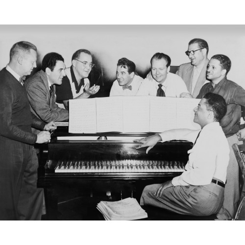 Benny Goodman At Rehearsal, 1952
