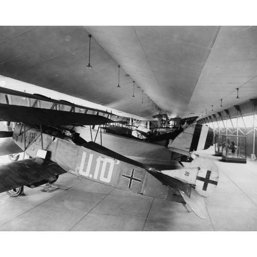 Early Aircraft, Probably At Smithsonian Institution