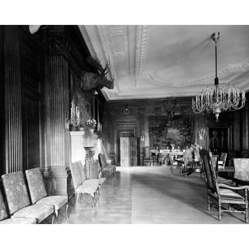 The State Dining Room, White House, Washington, D.C., 1904