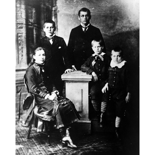 Children of James A. Garfield, circa 1881