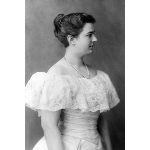 Frances F. Cleveland, wife of Grover Cleveland, 1897, View 1