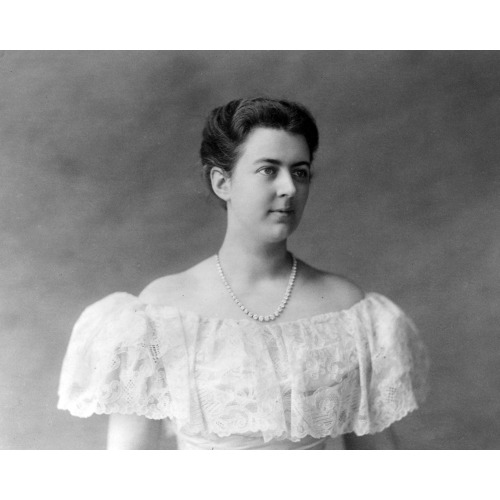 Frances F. Cleveland, wife of Grover Cleveland, 1897, View 2