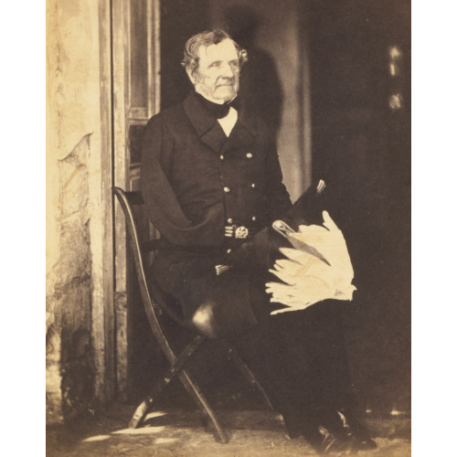 Field Marshall Lord Raglan, 1855