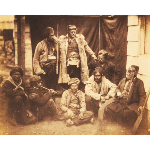 Group Of Croats, 1855