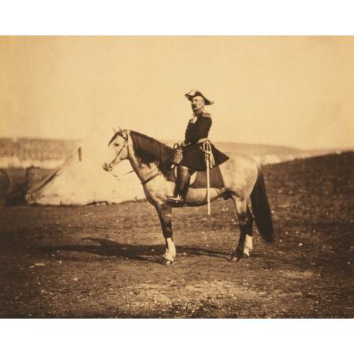 General Bosquet On Bayard, 1855