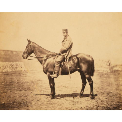 Captain William Pechell, 77th, 1855