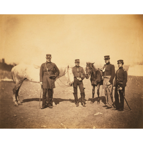 Mr. Gammel and Friends, 39th Regiment, 1855