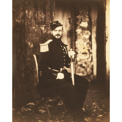 Captain Fay On General Bosquets Staff, 1855