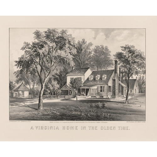 A Virginia Home In The Olden Time, 1872