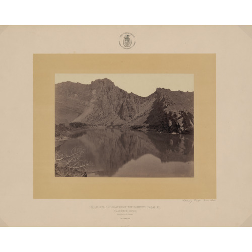 Flaming Gorge, Green River, 1872