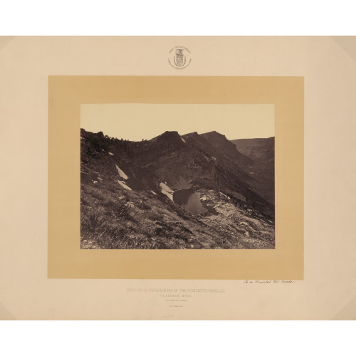 Cn In Humboldt Mts., Nevada, 1868